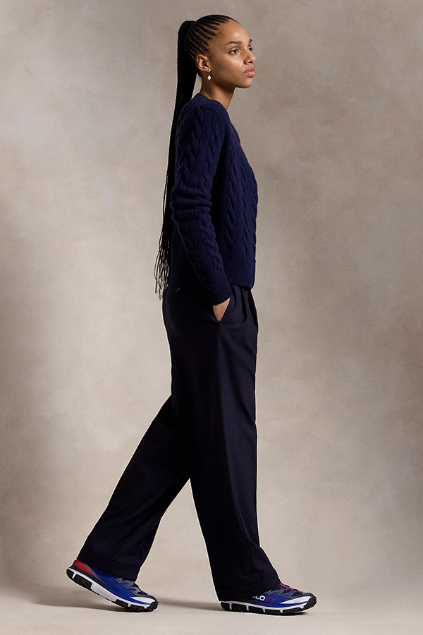 ΠΛΕΚΤΗ ΖΑΚΕΤΑ POLO RALPH LAUREN - 400 HUNTER NAVY